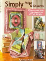 Simply Strips & Squares by Suzanne McNeill